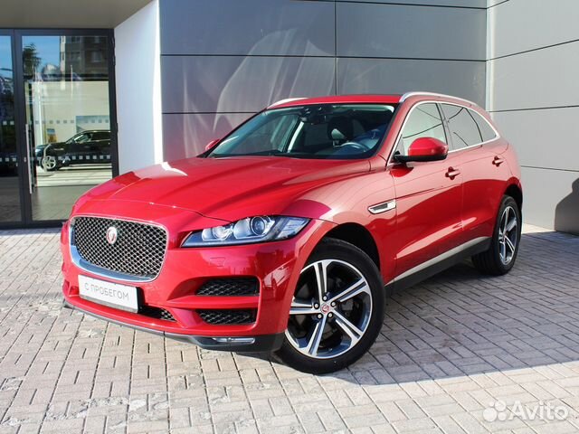 Jaguar F-Pace 2.0 AT, 2017, 28 718 км