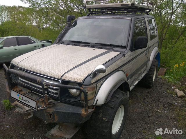 Mitsubishi Pajero 2.5 МТ, 1992, 250 000 км