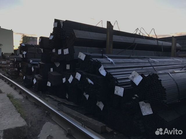 Труба профильная стальная