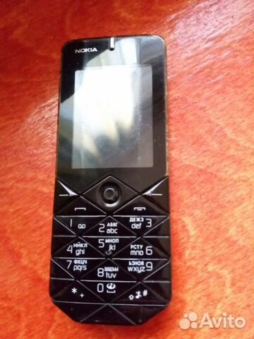 Телефон nokia 7500 б/у