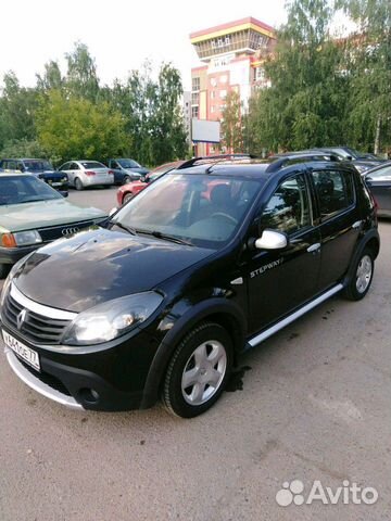 Renault Sandero Stepway 1.6 МТ, 2012, 48 000 км