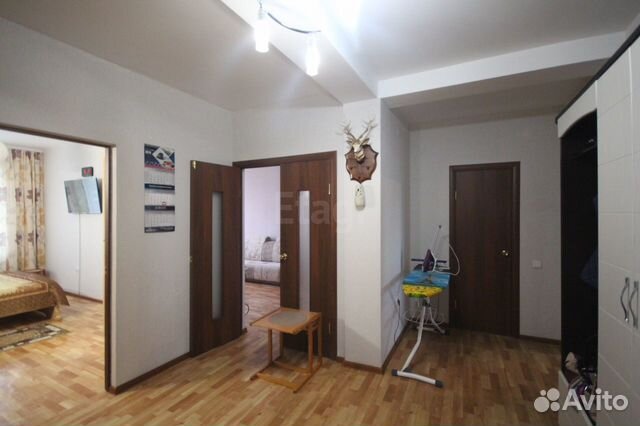 3-к квартира, 78.4 м², 9/9 эт.