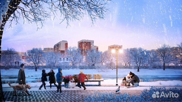 1-к квартира, 31.9 м², 6/6 эт. 1-к квартира, 31.9 м², 6/6 эт.