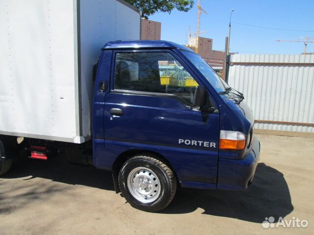 Hyundai Porter 2.5 МТ, 2011, 98 000 км