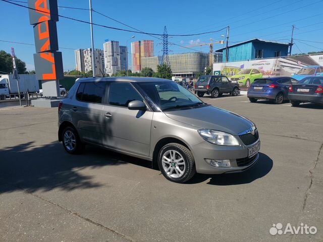 Skoda Fabia 1.6 AT, 2011, 59 000 км