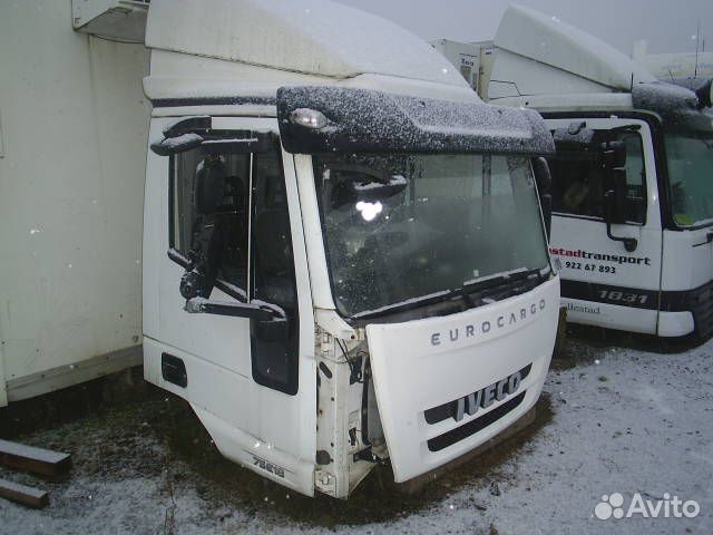 Кабина Iveco Eurocargo Euro 4 2007
