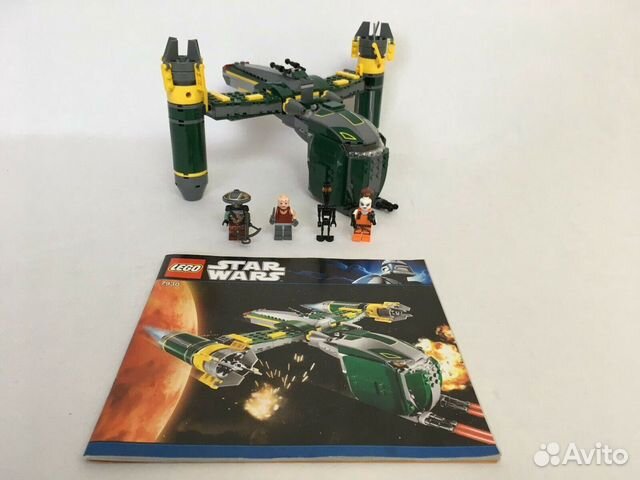 Lego star wars 7930