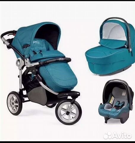 Коляска Peg-Perego GT3 3в1 Коляска Peg-Perego GT3 3в1