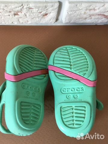 Crocs босоножки р 22 С5 Crocs босоножки р 22 С5