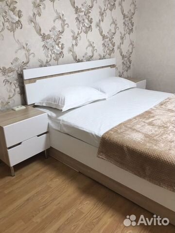 

Квартира-студия, 28 м², 2 кровати
