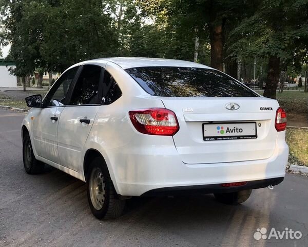 LADA Granta 1.6 МТ, 2014, 79 000 км