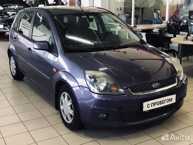 Ford Fiesta 1.6 AT, 2006, 109 000 км