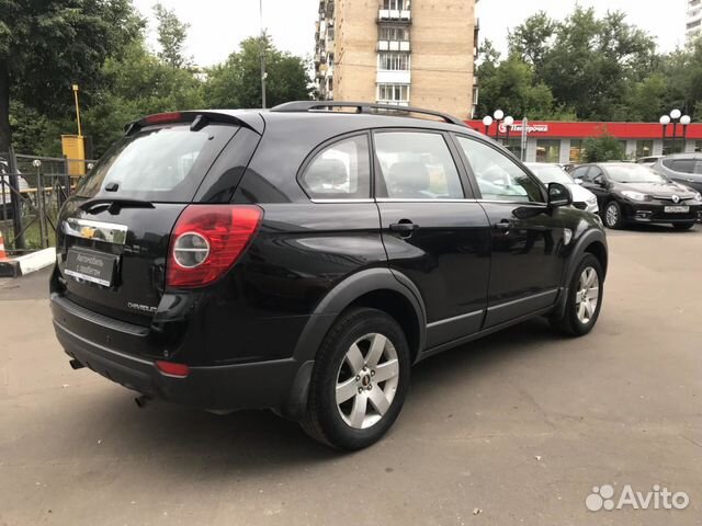 Chevrolet Captiva 2.4 МТ, 2010, 206 000 км