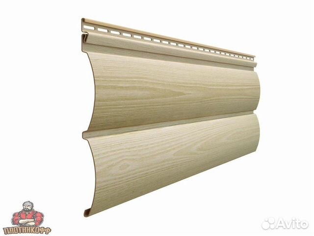 Сайдинг виниловый