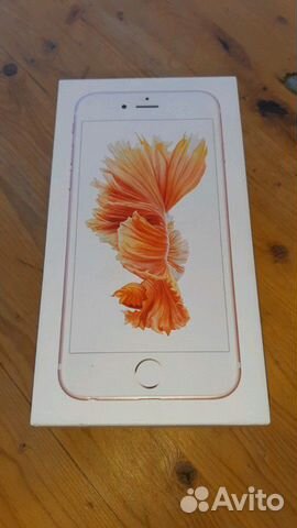 iPhone 6s 64 GB Rose Gold