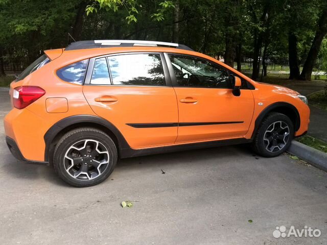 Subaru XV 2.0 CVT, 2012, 85 000 км