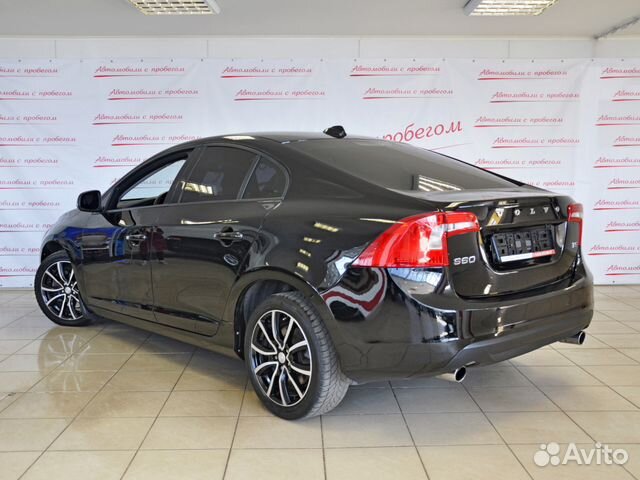 Volvo S60 2.5 AT, 2012, 90 000 км