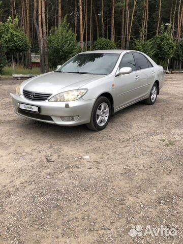 Toyota Camry 2.4 МТ, 2004, 201 000 км