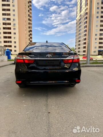 Toyota Camry 2.5 AT, 2016, 93 000 км