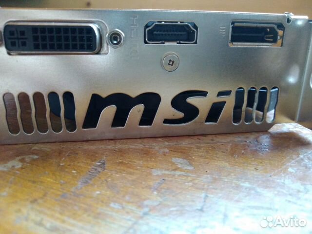 MSI AMD Radeon R7 360 OC
