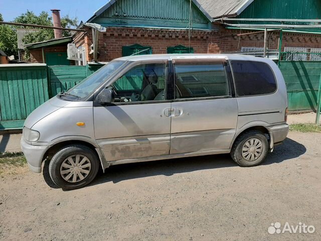 Nissan Serena 1.6 AT, 1996, 305 000 км