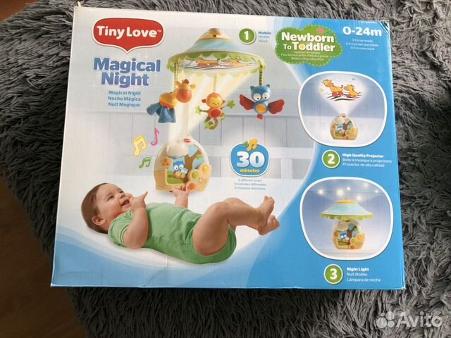 Мобиль Tiny Love Мобиль Tiny Love