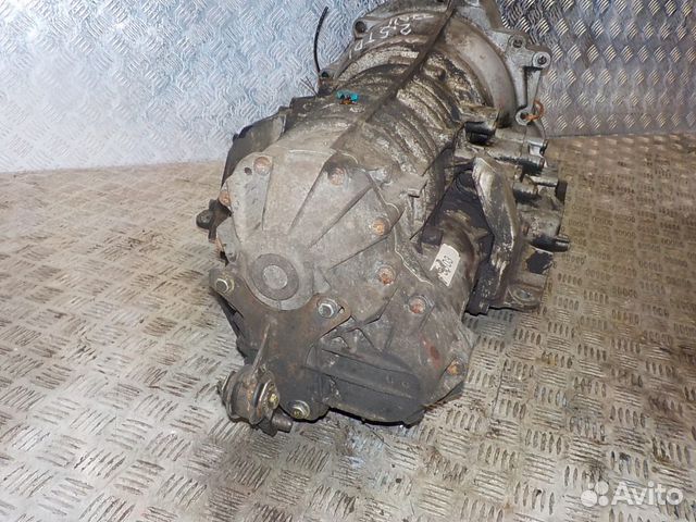 АКПП Audi A6 C5 ETV АКПП Audi A6 C5 ETV