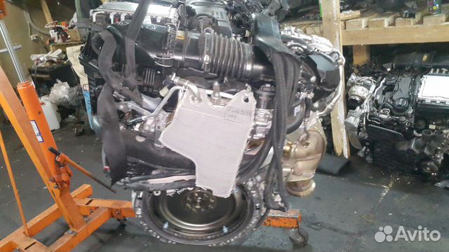 Двигатель Мерседес S222 4.0CDi 656.929 2018 года Двигатель Мерседес S222 4.0CDi 656.929 2018 года