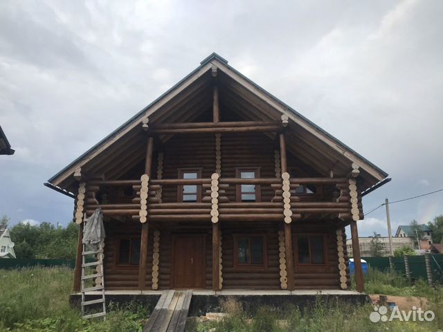 Дом 200 м² на участке 16 сот. Дом 200 м² на участке 16 сот.