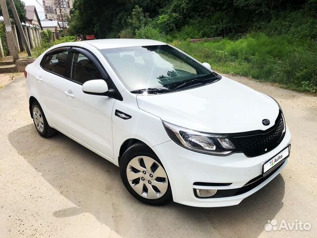 KIA Rio 1.4 AT, 2015, 37 000 км