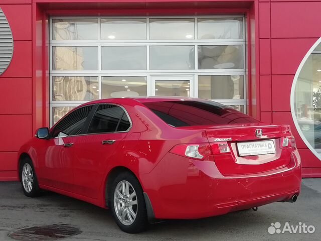 Honda Accord 2.0 AT, 2008, 215 000 км