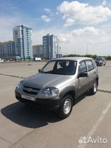 Chevrolet Niva 1.7 МТ, 2014, 11 700 км