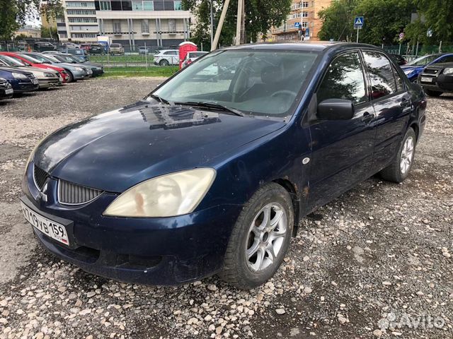 Mitsubishi Lancer 1.6 МТ, 2004, 180 000 км