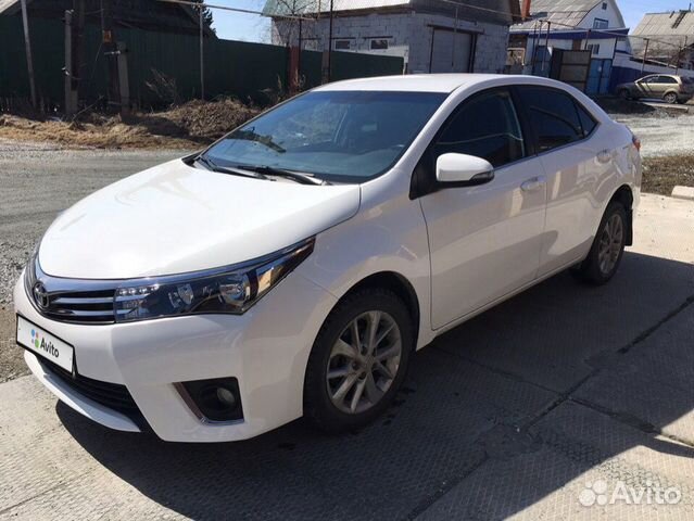 Toyota Corolla 1.6 CVT, 2015, 67 000 км