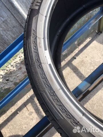 265 35 22 Pirelli Scorpion Zero 2шт 265 35 22 Pirelli Scorpion Zero 2шт