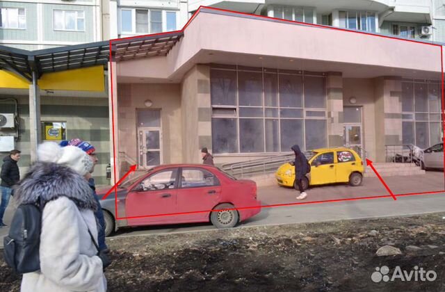 Торговое помещение, 130 м²