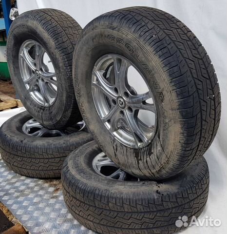 Резина Yokohama Geolandar G039 265/70 R16 1 105688