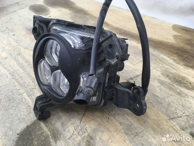 Фара противотуманная LED передняя правая Kia