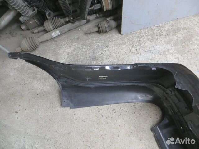 Range Rover Sport 2005-2012 Бампер задний (После 2