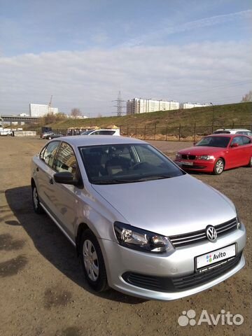 Volkswagen Polo 1.6 МТ, 2015, 38 000 км