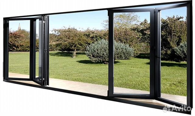 Алюминиевые окна