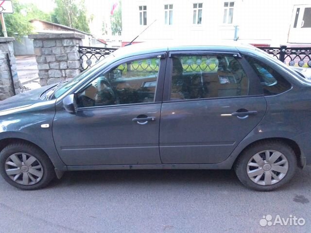 LADA Granta 1.6 МТ, 2018, 5 000 км