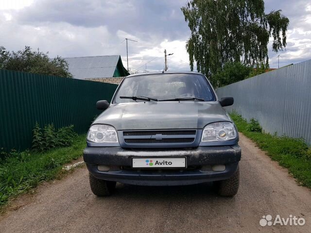 Chevrolet Niva 1.7 МТ, 2008, 173 000 км