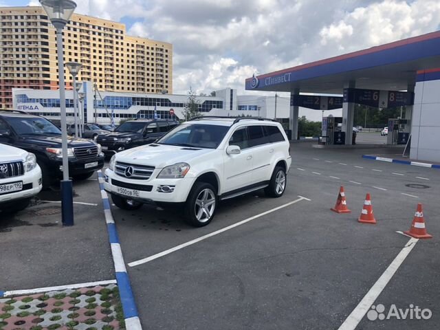 Mercedes-Benz GL-класс 4.7 AT, 2007, 160 000 км