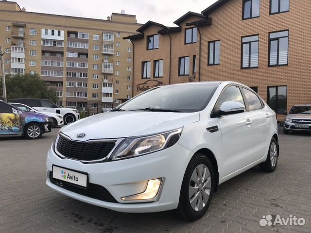 KIA Rio 1.6 МТ, 2012, 36 000 км