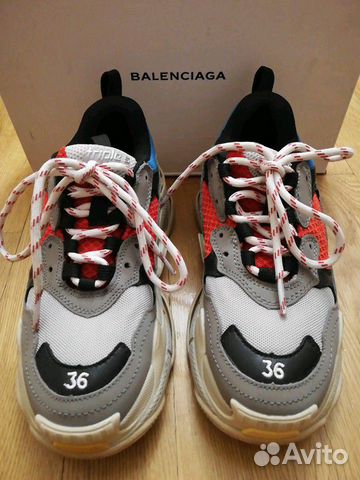 Кроссовки Balenciaga