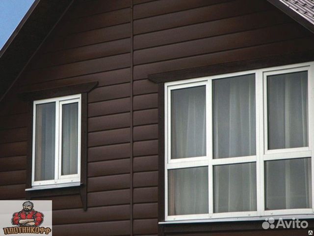 Сайдинг виниловый