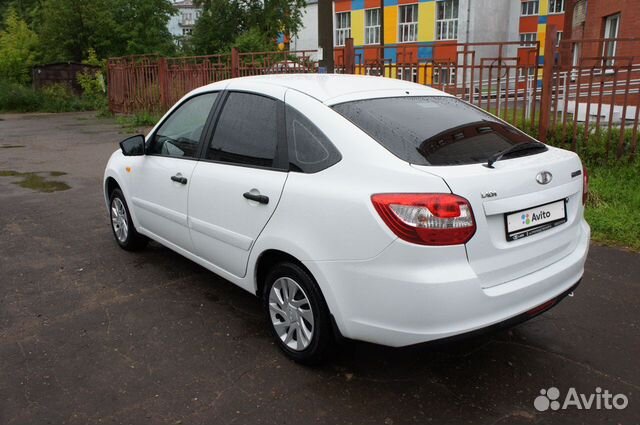 LADA Granta 1.6 МТ, 2016, 49 100 км