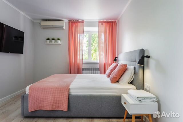 

1-к. квартира, 33 м², 2 кровати
