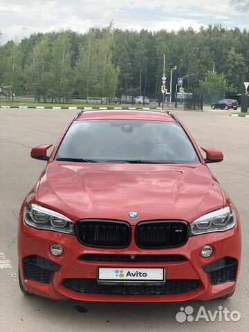 BMW X6 M 4.4 AT, 2015, 67 000 км